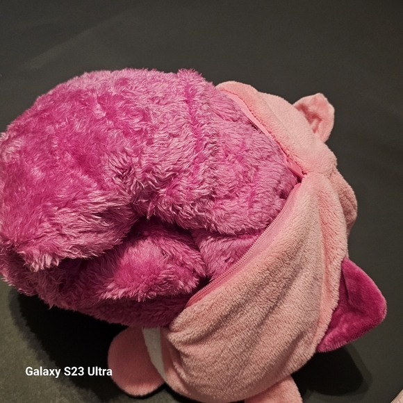 Huggle Pet Pink Kitty Hoodie One Size (Child) - Picture 9 of 12